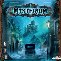 Mysterium Brädspel Svensk utgåva